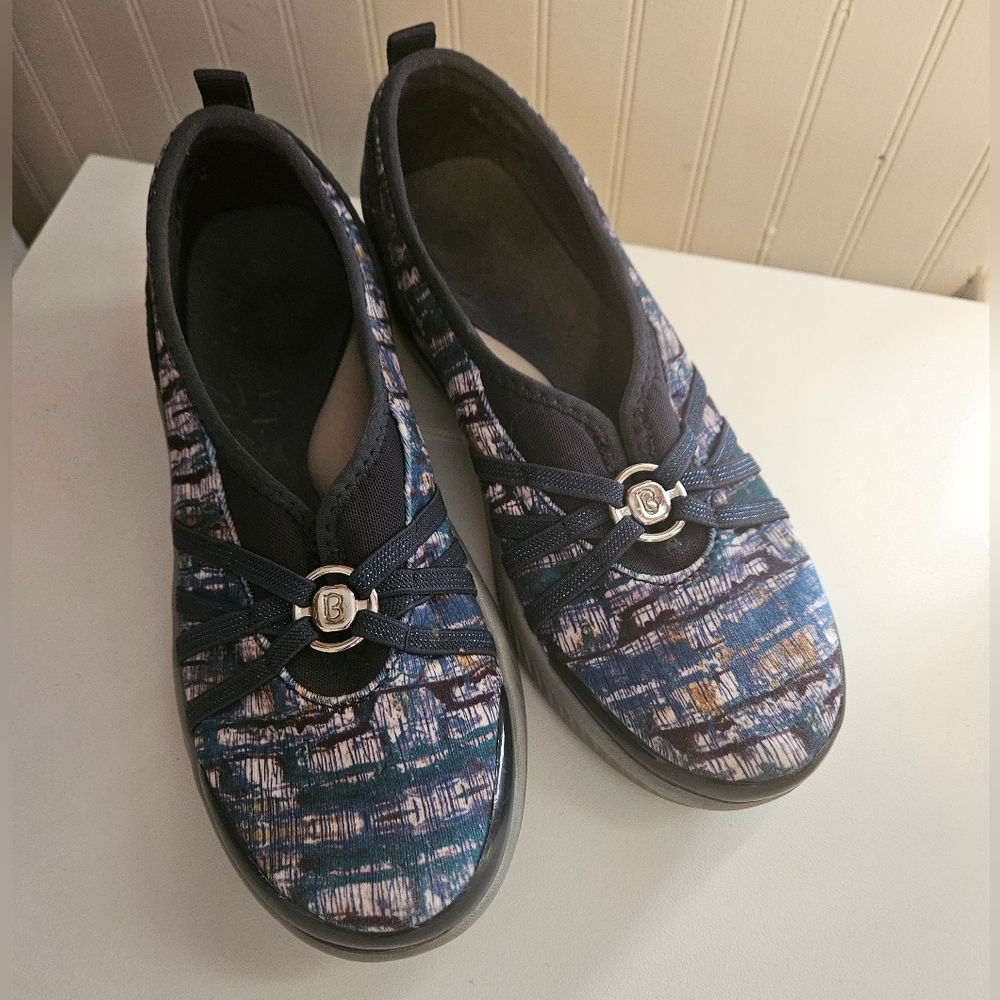 Bzees Multi-print Slip-on Shoes